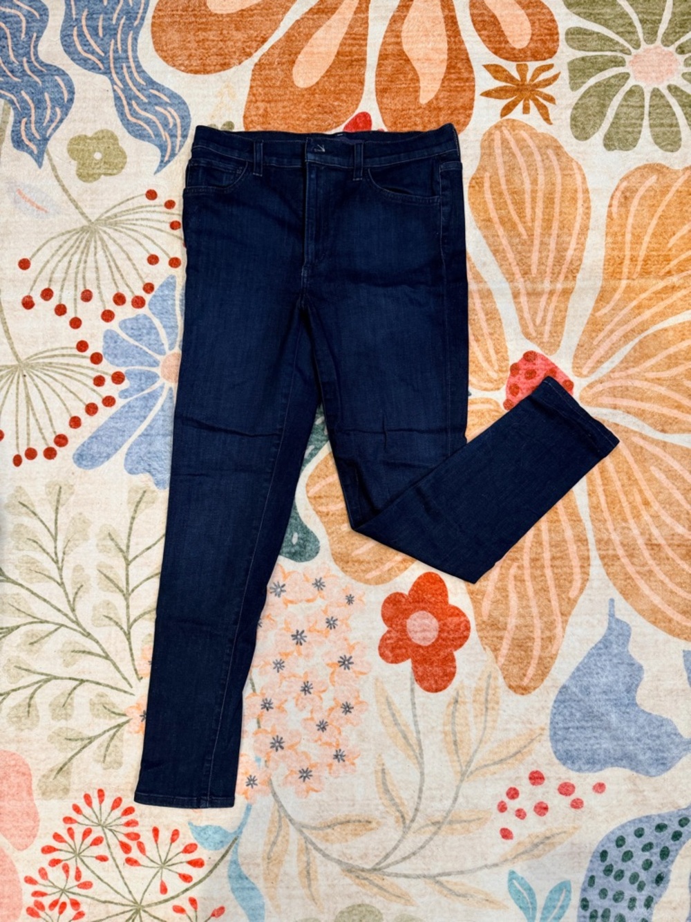 Joe's Jeans Dark Indigo Skinny Jeans